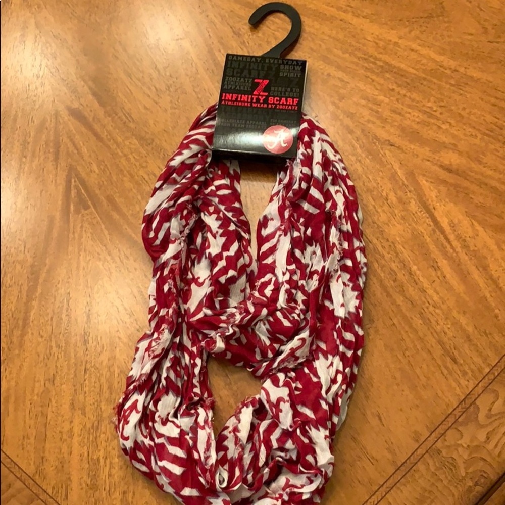Alabama Football Infinity Scarf NWT